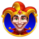 3x5 joker hold the spin joker icon symbol