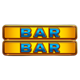3x5 patrick hold the spin blue bar symbol