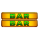 3x5 patrick hold the spin green bar symbol
