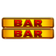 3x5 patrick hold the spin red bar symbol