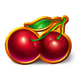 3x5 royal piggy hold the spin cherry symbol