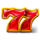 3x5 royal piggy hold the spin seven symbol