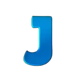 3x catch j symbol