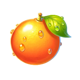 40 splendid sevens orange symbol