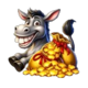 4 carts bonanza running wins donkey symbol