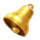 4 supercharged clovers hold and win bell symbol
