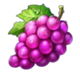 4 supercharged clovers hold and win grape symbol