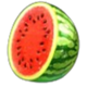4 supershiny diamonds hold and win melon symbol