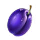 4 supershiny diamonds hold and win plum symbol