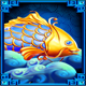5 lions megaways blue fish symbol