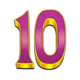 5 lions reborn 10 symbol