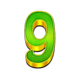 5 lions reborn 9 symbol