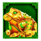 5 lions reborn frog symbol