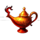 777 sands of magic lamp symbol