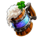 7 clovers of fortune 3 symbol