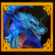 888 dream dragon blue symbol