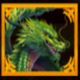 888 dream dragon green symbol