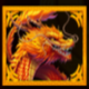 888 dream dragon orange symbol