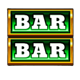 888 gold double bar symbol
