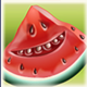 888 software freaky fruit melon symbol