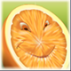 888 software freaky fruit orange symbol