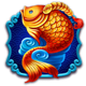 8 dragons fish symbol