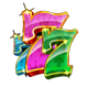 9 mad hats king millions 777 symbol