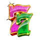 9 mad hats king millions 77 symbol
