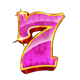 9 mad hats king millions 7 symbol