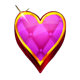 9 mad hats king millions heart symbol