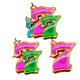9 mad hats king millions random symbol