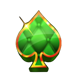 9 mad hats king millions spade symbol