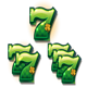 9 pots of gold hyperspins any 7 symbol