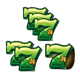 9 pots of gold king millions any symbol