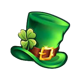 9 pots of gold king millions hat symbol