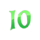 9 pots of gold megaways 10 symbol