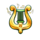 9 pots of gold megaways harp symbol