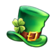 9 pots of gold megaways hat symbol