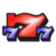 a big cherry 777 symbol