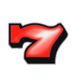 a big cherry 7 symbol