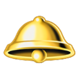 a big cherry bell symbol