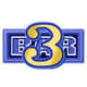 a big cherry blue bar symbol