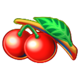 a big cherry cherries symbol