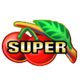 a big cherry cuper cherries symbol
