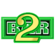 a big cherry green bar symbol