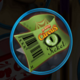 a big circus ticket symbol