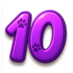ace and flip 10 symbol