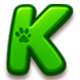 ace and flip k symbol