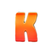 action bass k symbol