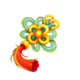 action boost fortune charm symbol